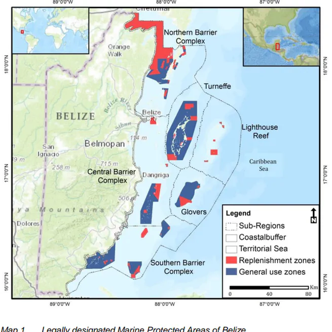 Integrating participatory planning in the design of Belize’s marine replenishment zones